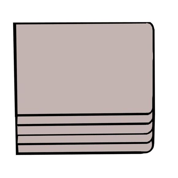 CTM Vinyl Stacked Horizontal Window Inserts - Picture 3 of 3
